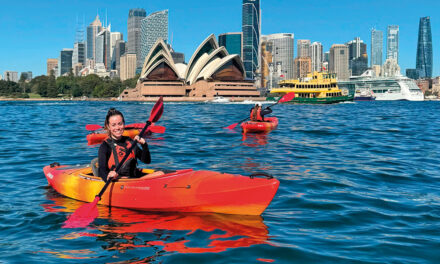 ShePaddles: Eleanor Addison’s journey into white water kayaking