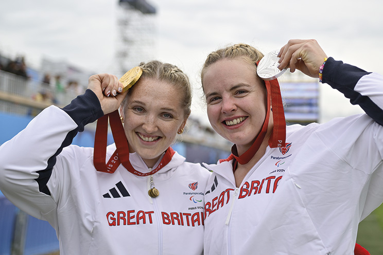 Charlotte Henshaw and Hope Gordon