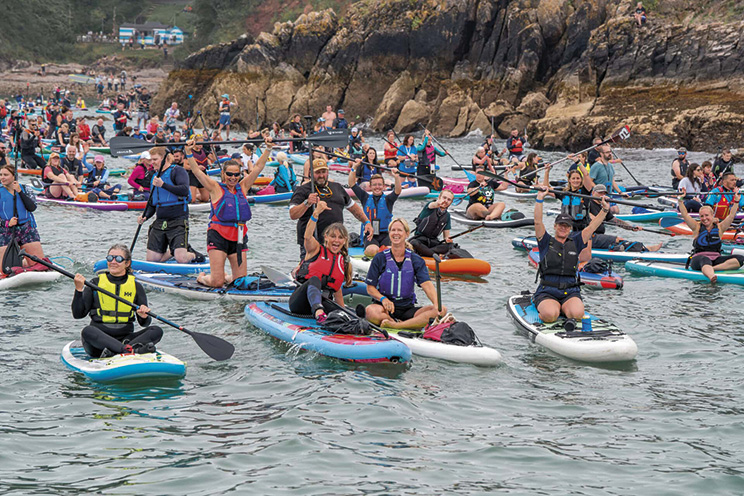 Great Big Paddle Parade
