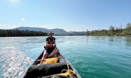 Canoe the Yukon Whitehorse to Dawson City
