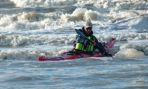 P&H Leo MV sea kayak review