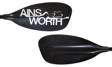 Ainsworth Carbon whitewater kayak paddle review