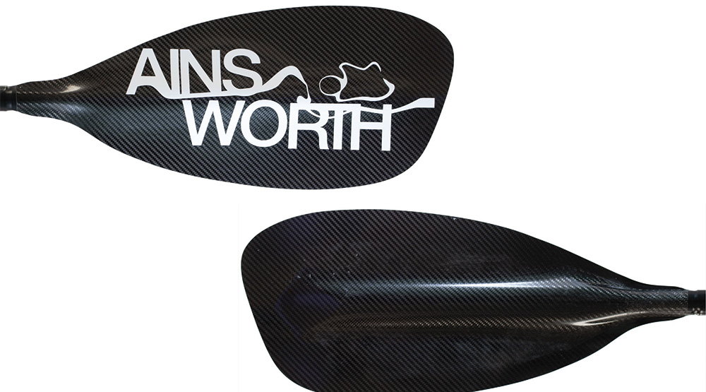 Ainsworth whitewater carbon paddle