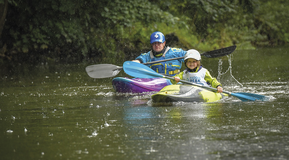 Paddle Peak Cromford Mill