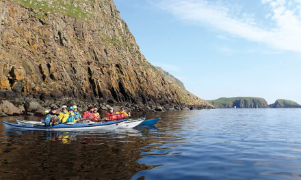 An Outer Hebrides and Shiants sea kayaking adventure