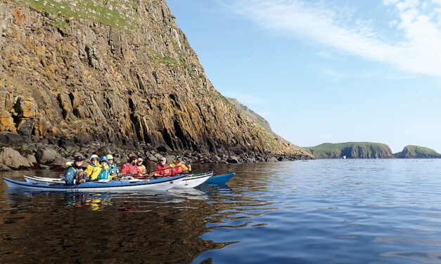 An Outer Hebrides and Shiants sea kayaking adventure