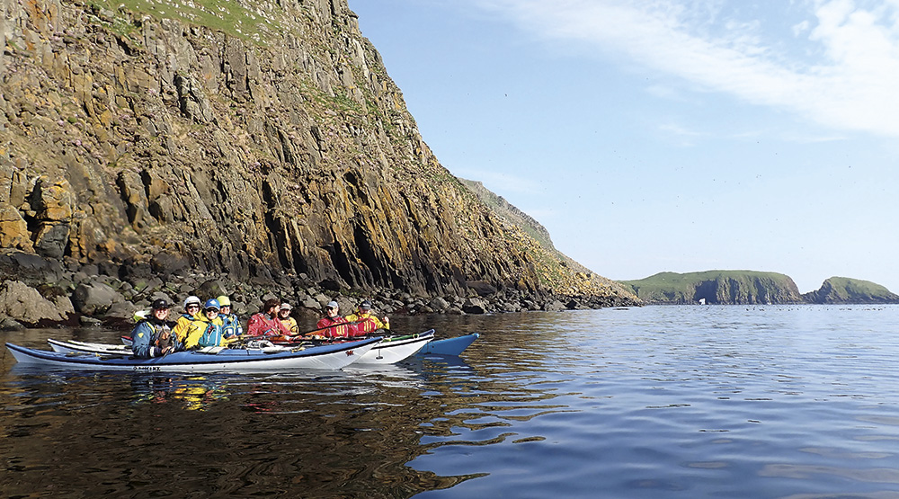 Sea Kayaking Wales