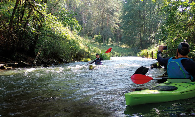North Avon Canoe Club paddles… the rivers of southern Lithuania