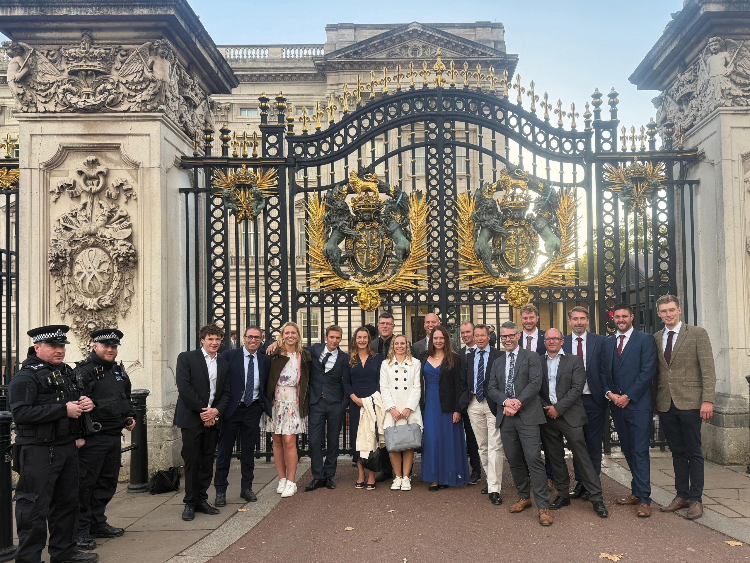 Paddle UK performance coaches celebrated at Royal Reception
