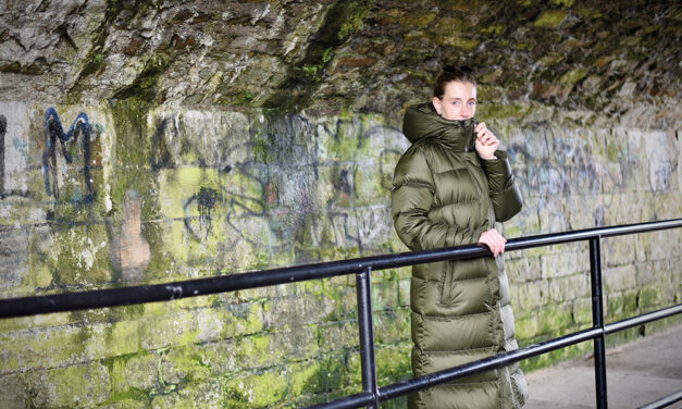 Helly Hansen Essence Long Down rain jacket