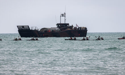 Fixing blokes in broken boats