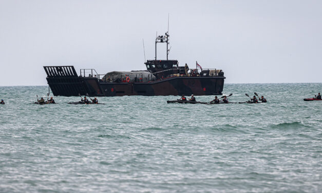 Fixing blokes in broken boats