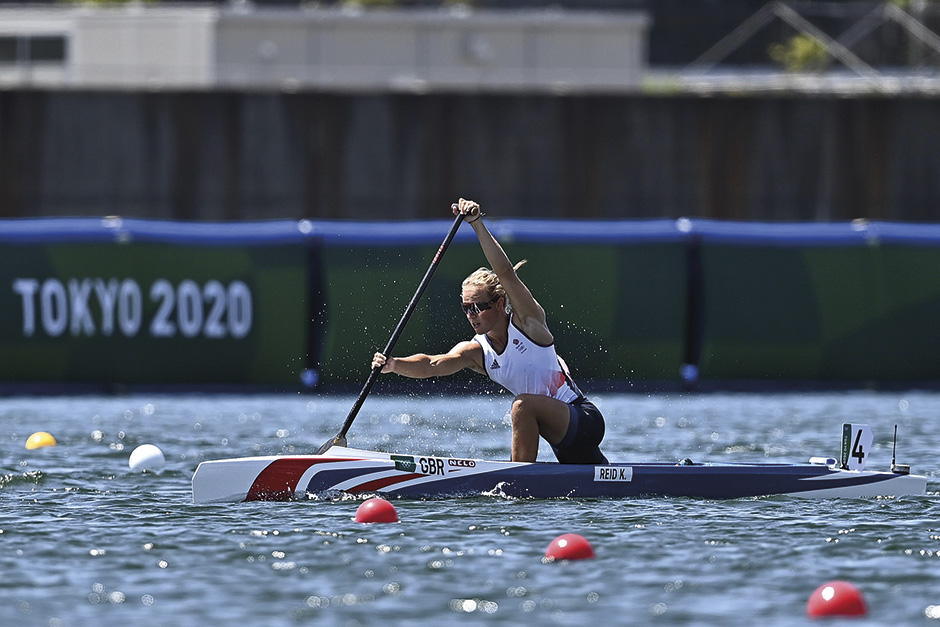 Tokyo Olympian Katie Reid