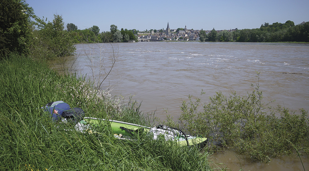 At the junction of the Loire and Allier