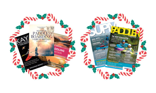 Christmas gifts for paddlers