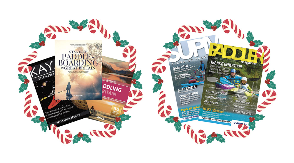 Paddle UK Christmas gifts