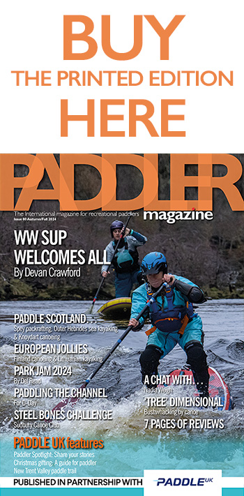 Purchase the printed-Paddler 80