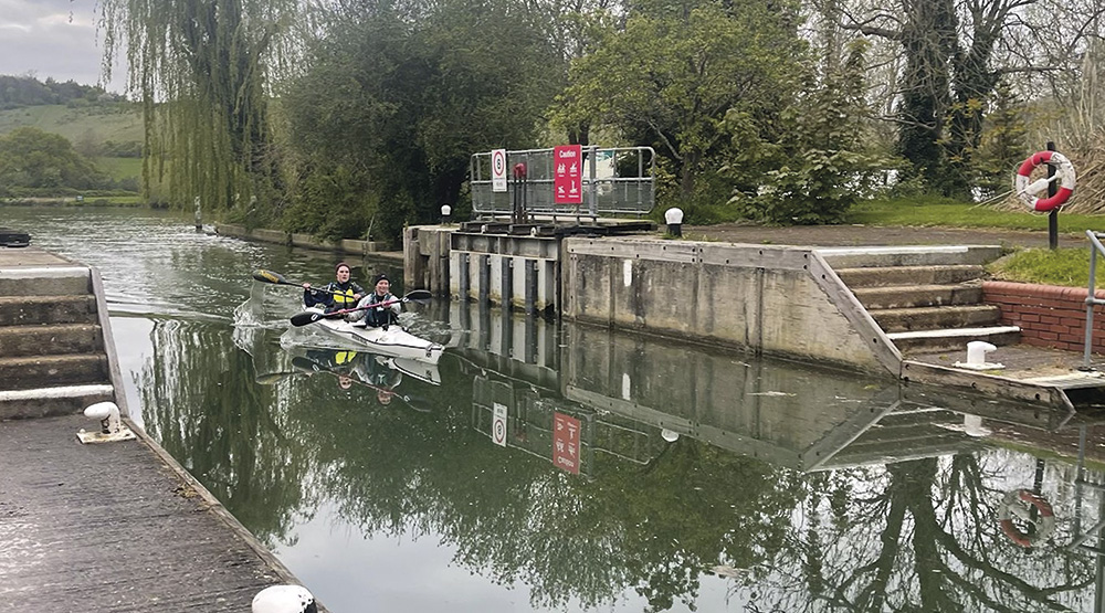 Nadia Weigh and Kerry Lewis