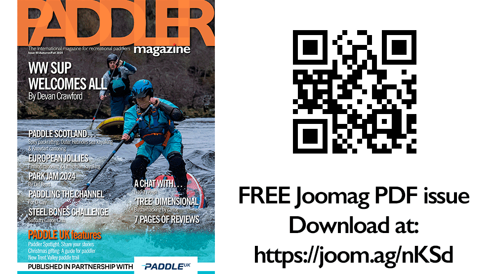 Autumn Fall Paddler Magazine issue 80