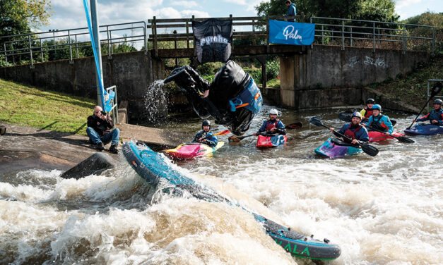Having fun on the water at Jam Park 2024