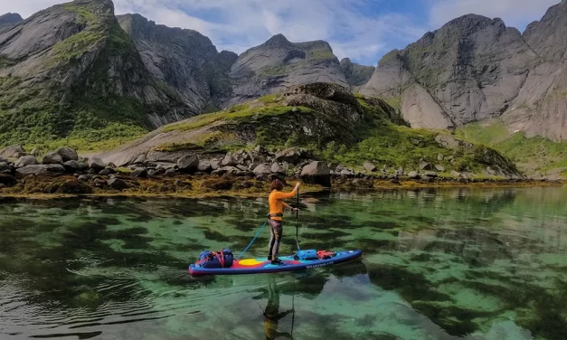 A Lofoten SUP adventure