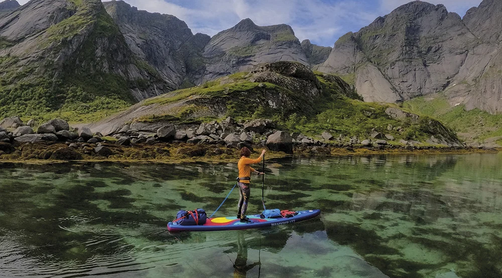 SUP Lofoten Islands