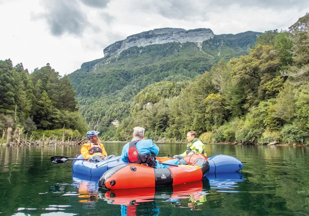 Following Footsteps  of River Runners 