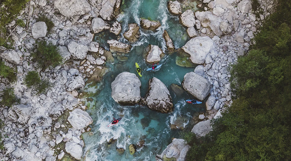 Rods, Rolls & Reality on the Soča