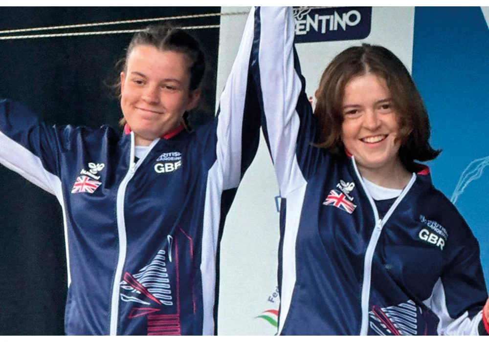 Kerry and Emma Christie