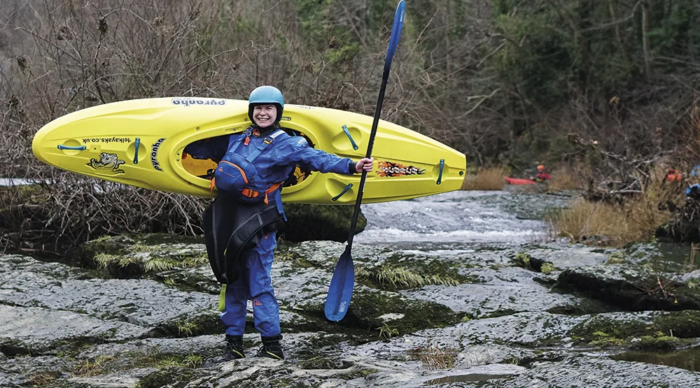 Smiles on the Dee! Photo: Matt Brook