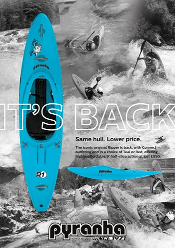 Pyranha Kayaks