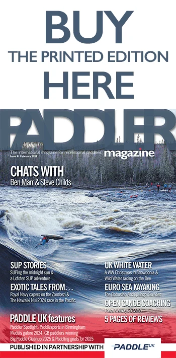 Purchase the printed Paddler 79