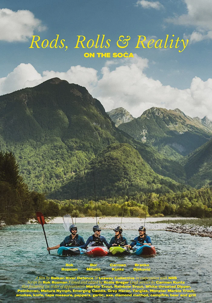 Rods, Rolls & Reality on the Soča