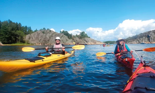 The Bohuslan Archipelago, Sweden