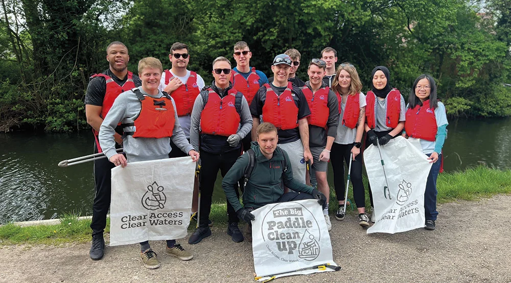 Solihull Big Paddle Cleanup