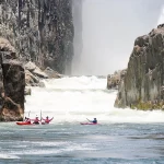 Exercise rapid Zambezi