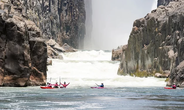 Exercise rapid Zambezi