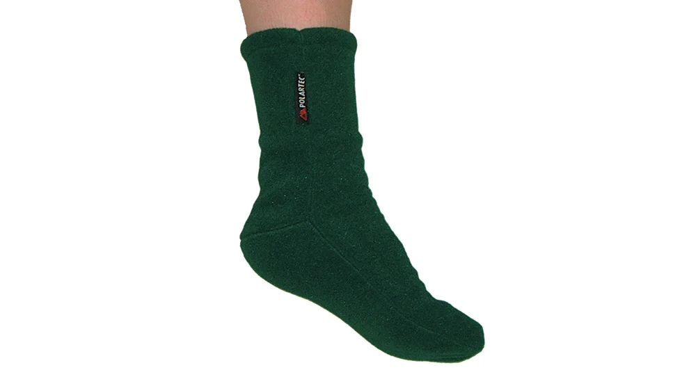 Equafleece Polartec fleece socks
