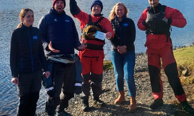 Dumfries & Galloway Youth Water Safety Initiative Earns National Recognition 