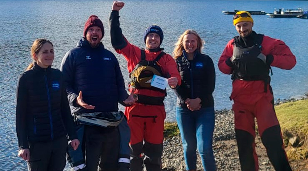 Palm Equipment Quick SUP belt and SUP leash