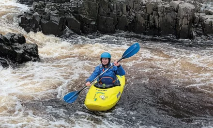 Kayaking safety: The power of counting lemons