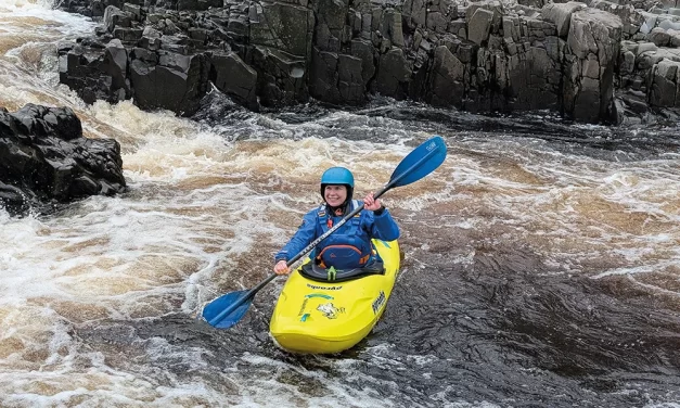 Kayaking safety: The power of counting lemons