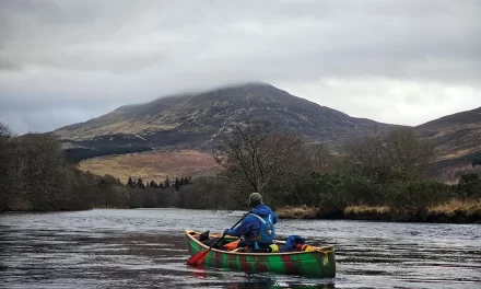 An open canoe classic: the Rannoch Crossing