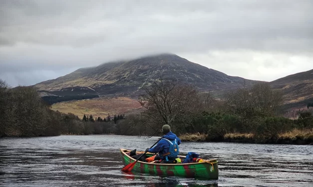 An open canoe classic: the Rannoch Crossing