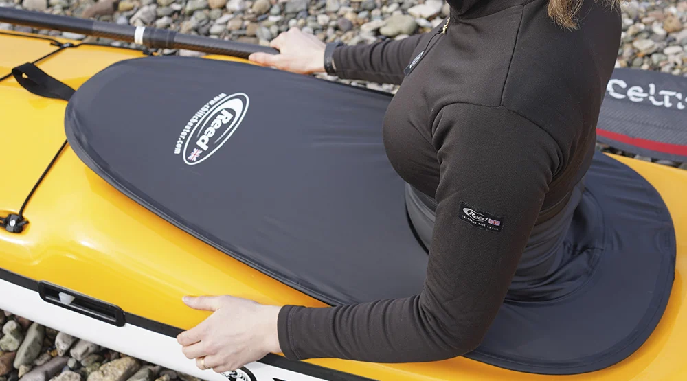 Reed Aquatherm spray deck