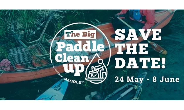 Paddle UK launches Big Paddle Cleanup Crowdfunder campaign