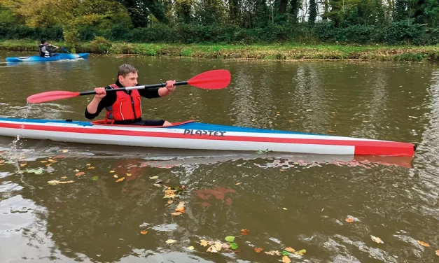 Canoe club welcomes ‘surge’ in paracanoe interest