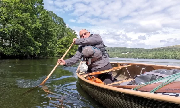 Silverbirch Broadland kevlar canoe review