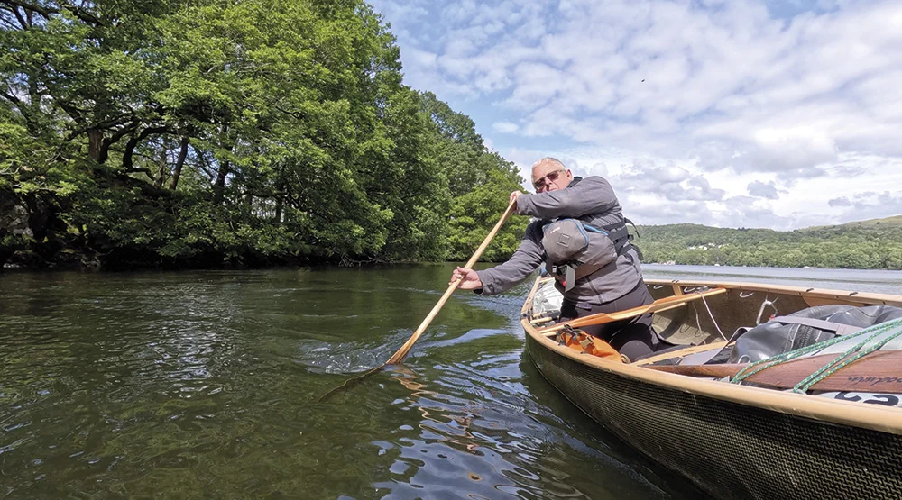 Silverbirch Broadland kevlar canoe