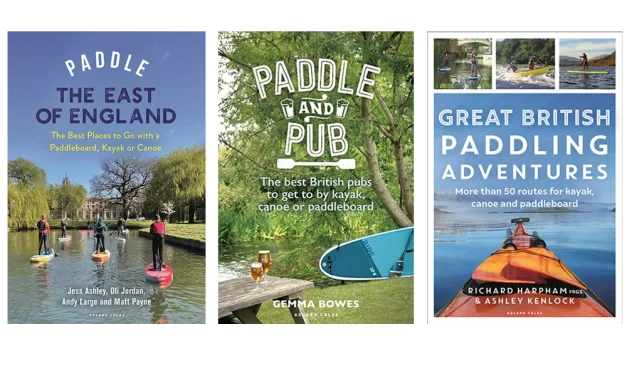Bloomsbury paddling books to be published April/May